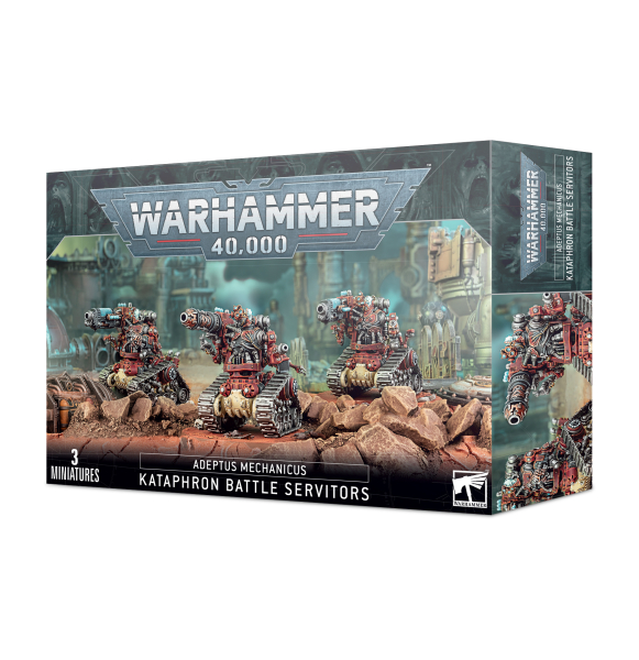 Warhammer 40.000 – Adeptus Mechanicus: Kataphron Battle Servitors